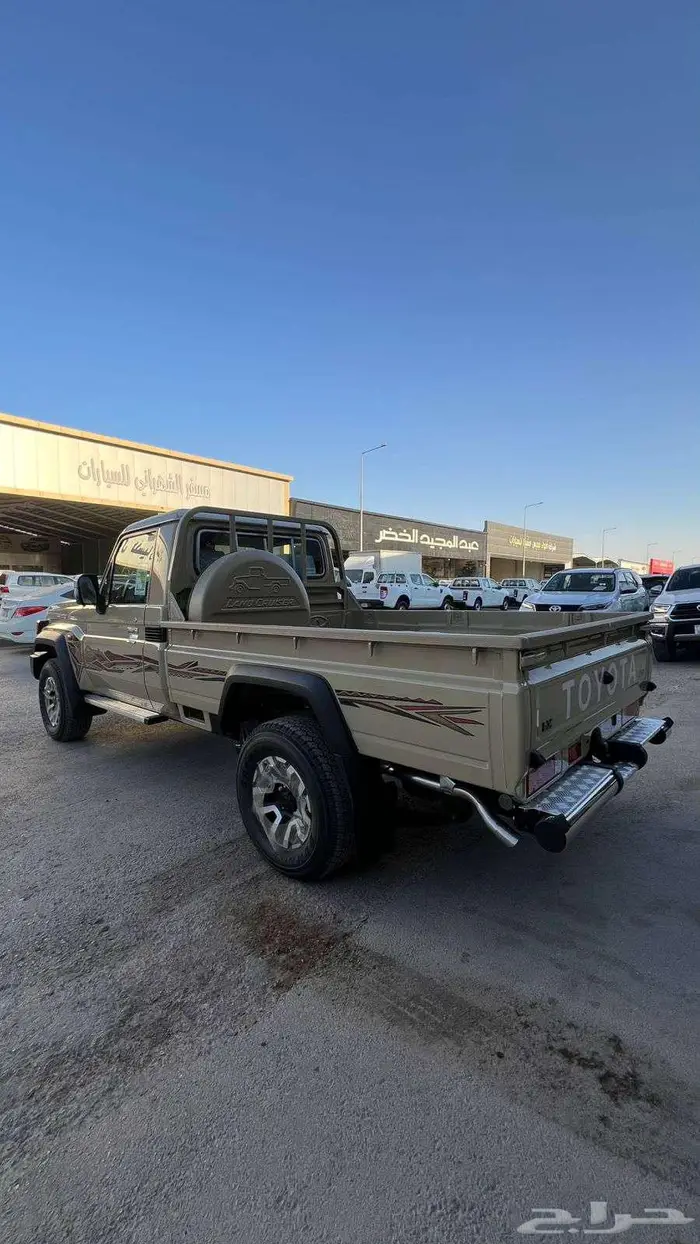 تويوتا جيب شاص ديزل موديل 2025- معرض خلف للسيارات 5