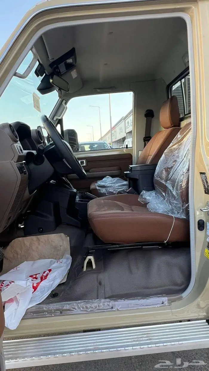 تويوتا جيب شاص ديزل موديل 2025- معرض خلف للسيارات 10