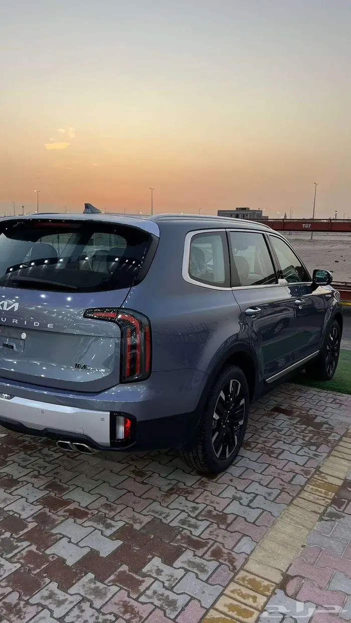 كيا تيلورايد فل اوبشن2024 4