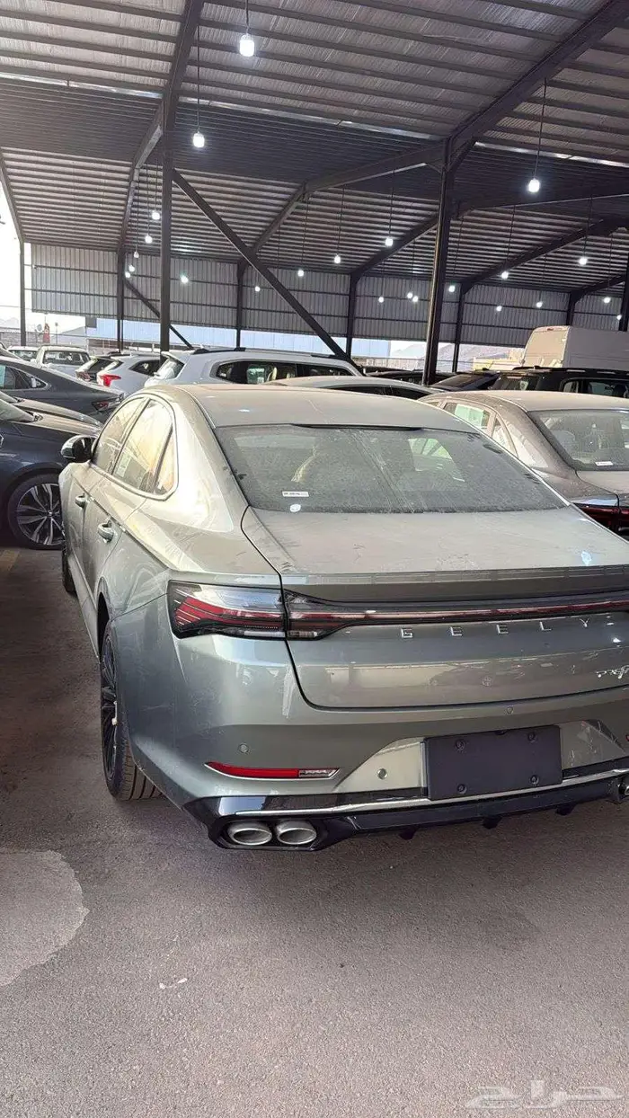 جيلي بريفيس gl 2025  gf 2026 17