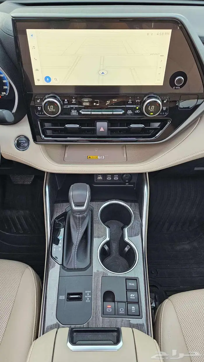 تويوتا هايلاندر 2023 فل كامل ليمتد 12