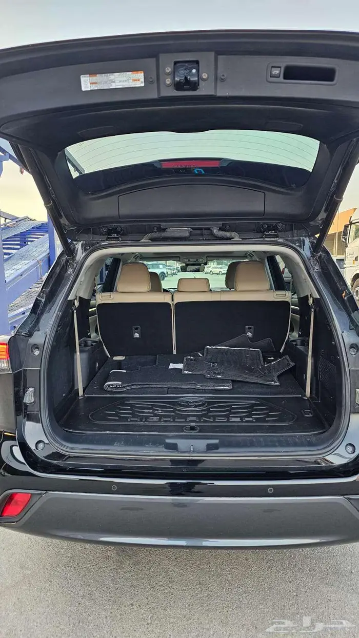 تويوتا هايلاندر 2023 فل كامل ليمتد 8