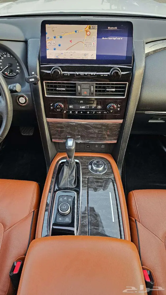 باترول تيتانيوم 8 سلندر 2023 12