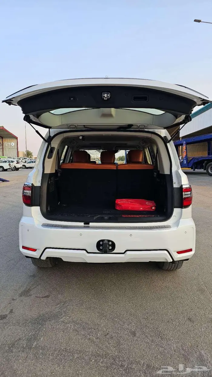 باترول تيتانيوم 8 سلندر 2023 8