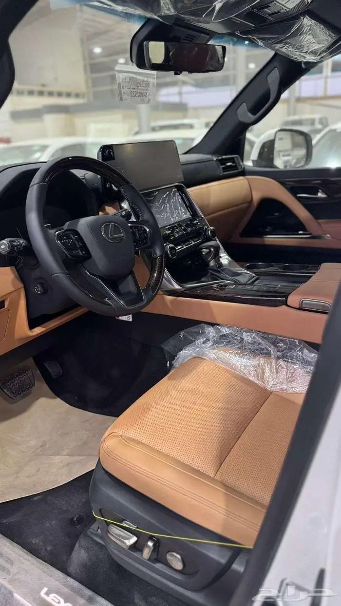لكزس LX600BB سعودي2025عرض خاص542 الف شامل الضريبه 7