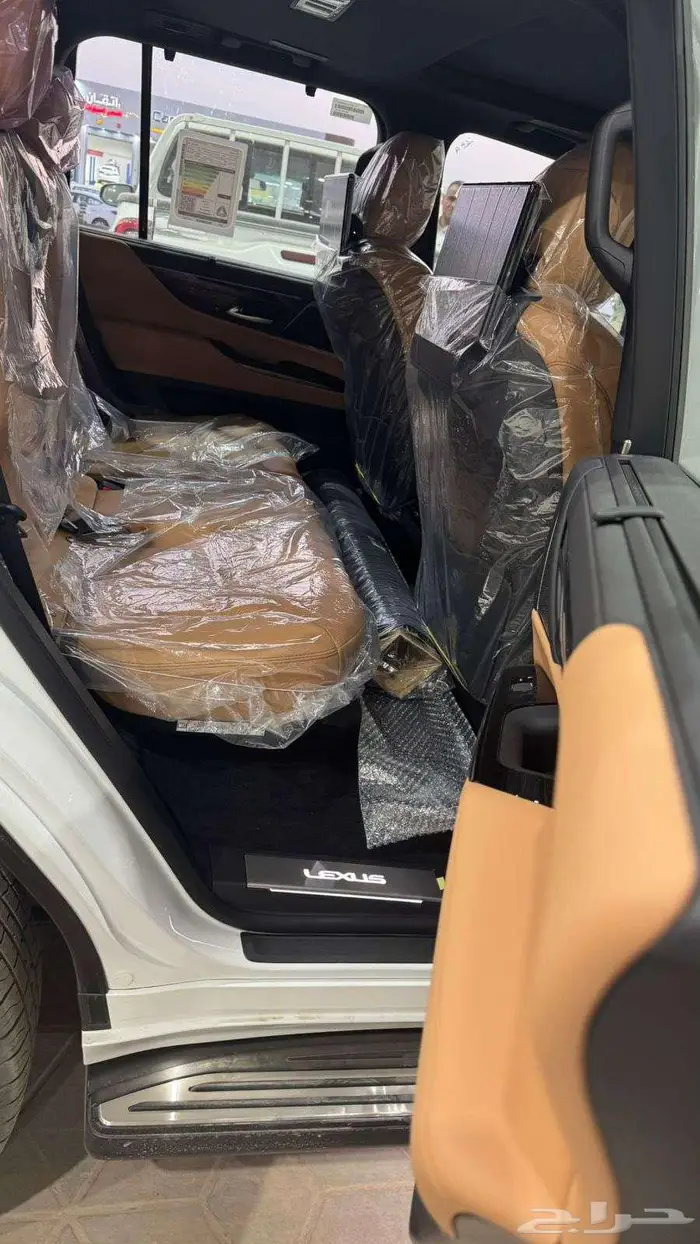 لكزس LX600BB سعودي2025عرض خاص542 الف شامل الضريبه 2