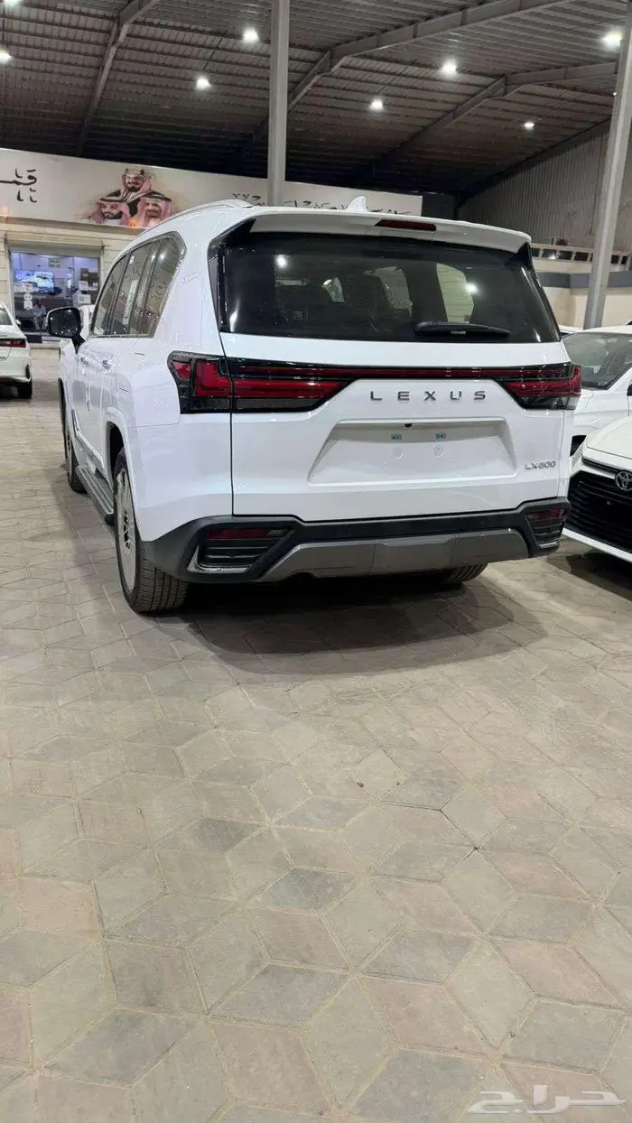 لكزس LX600BB سعودي2025عرض خاص542 الف شامل الضريبه 1