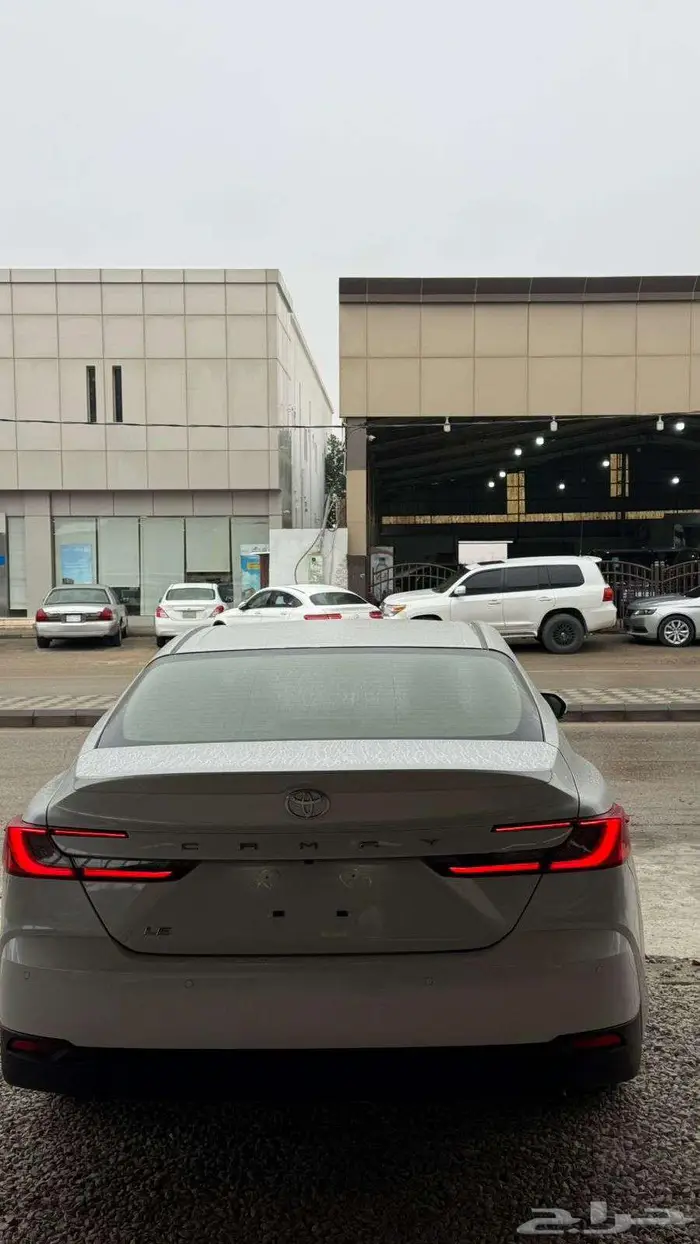 عرض خاص تويوتا كامري 2025 LE بنزين سعودي 120500 4