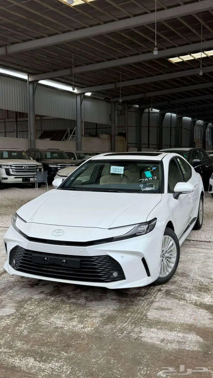 عرض خاص تويوتا كامري 2025 LE بنزين سعودي 120500 2