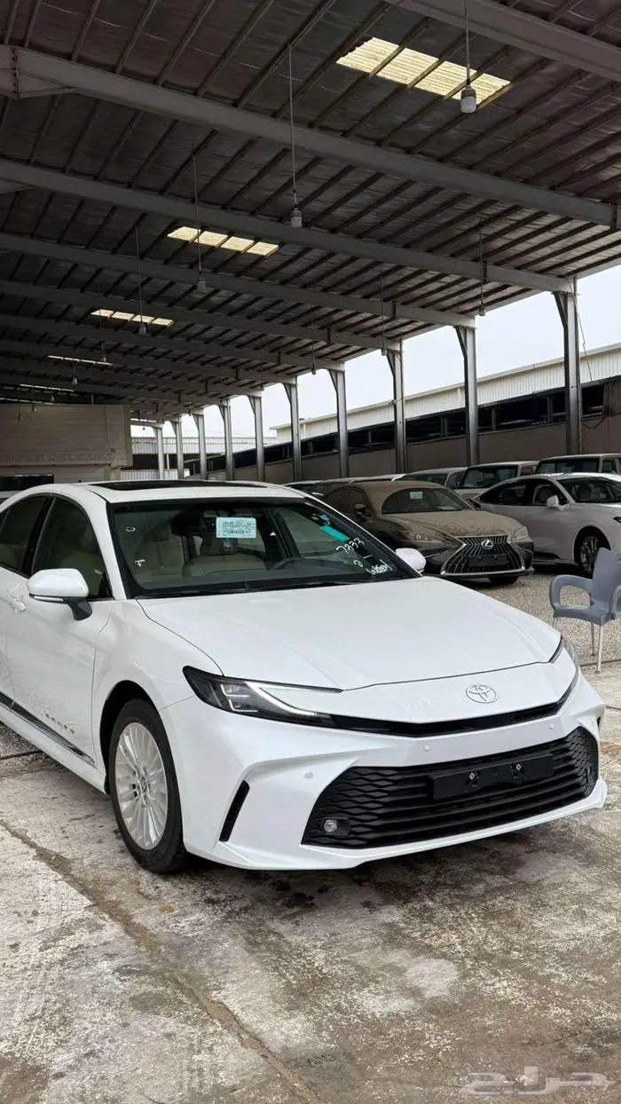 عرض خاص تويوتا كامري 2025 LE بنزين سعودي 120500 3
