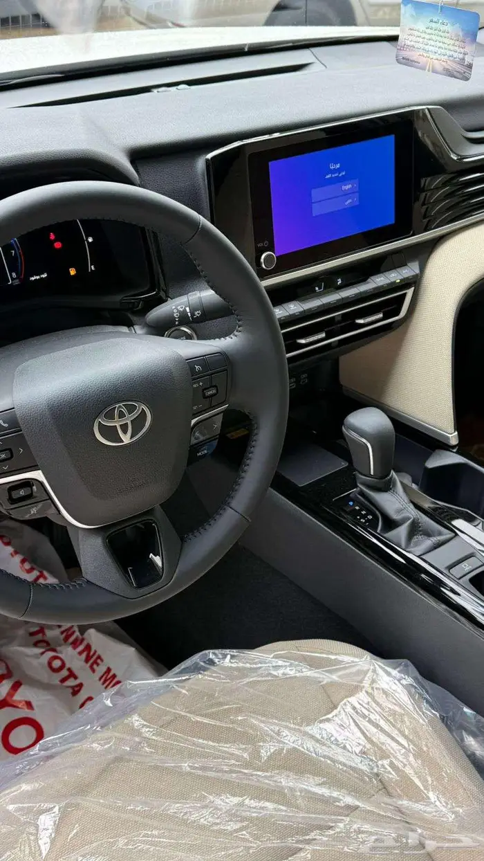 عرض خاص تويوتا كامري 2025 LE بنزين سعودي 120500 6