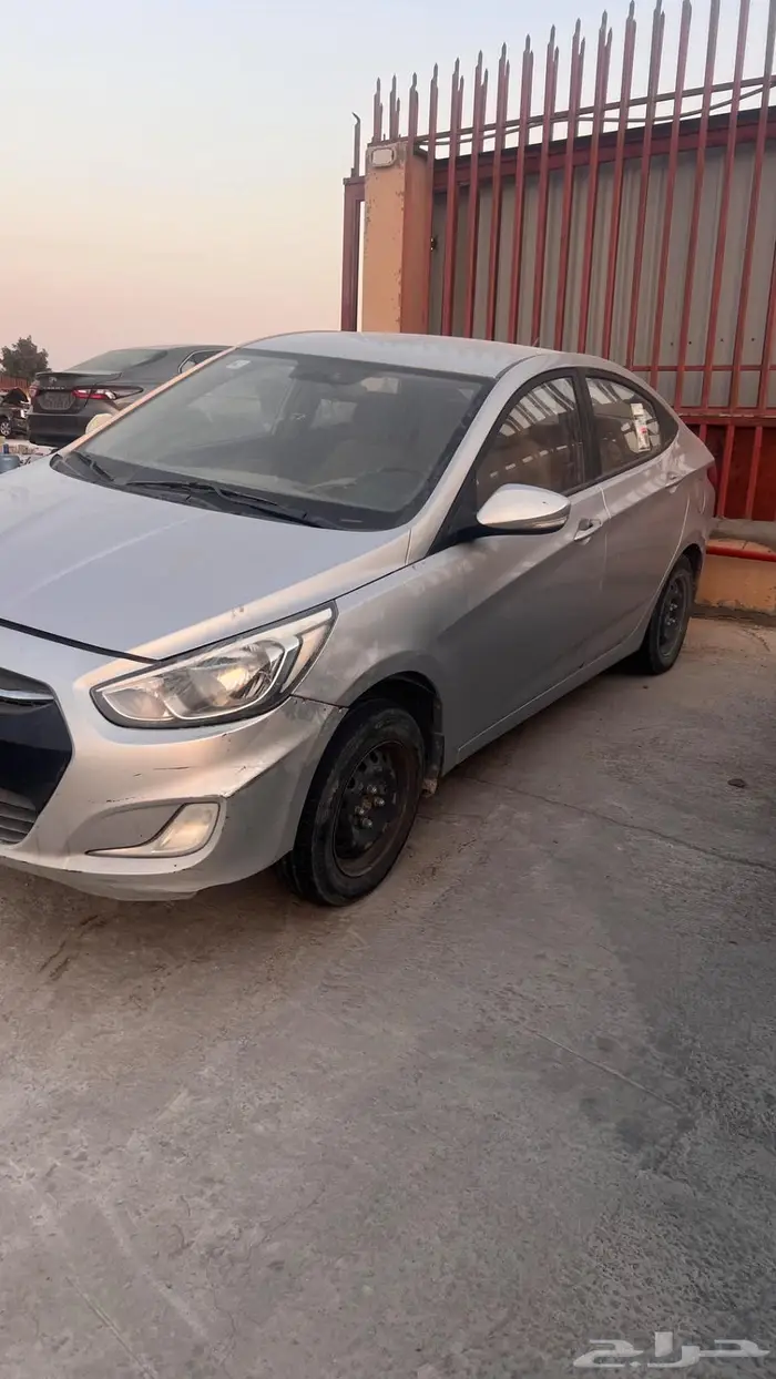 هونداي اكسنت 2018 للبيع تشليح قطع 0