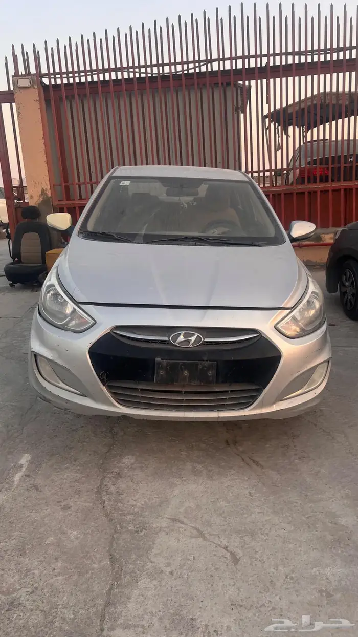 هونداي اكسنت 2018 للبيع تشليح قطع 1