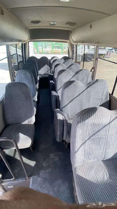 ميتسوبيشي روزا 2004 بنزين للايجار index