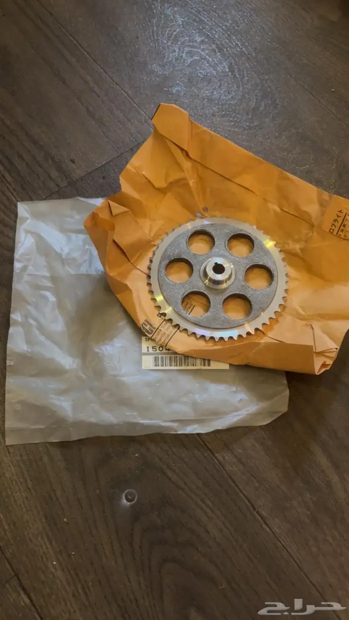 ترس جنزير طرمبة زيت كبير باترول 88 - 97 اصلي 0