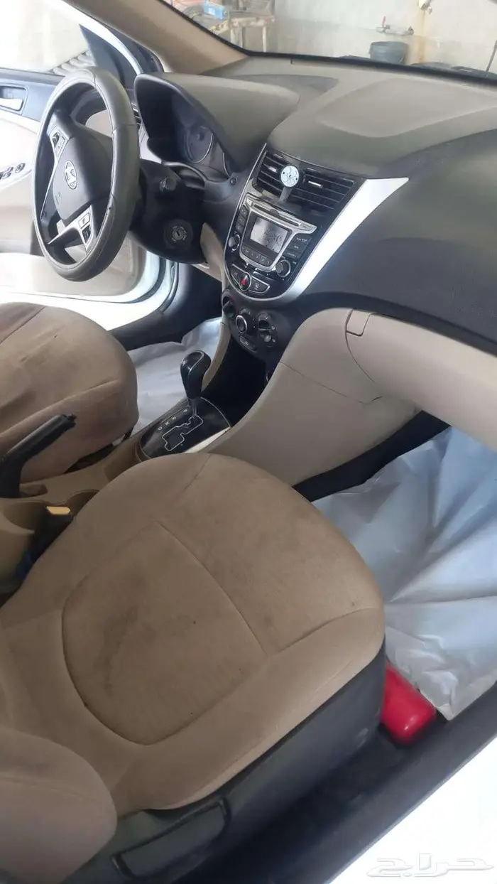 هونداي اكسنت 2016 للبيع 3