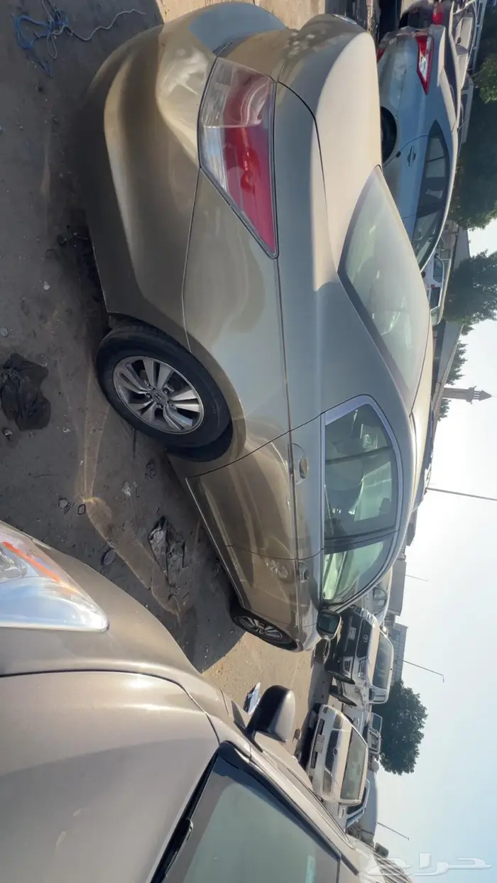 هوندا اكود 2009 نص فل 9