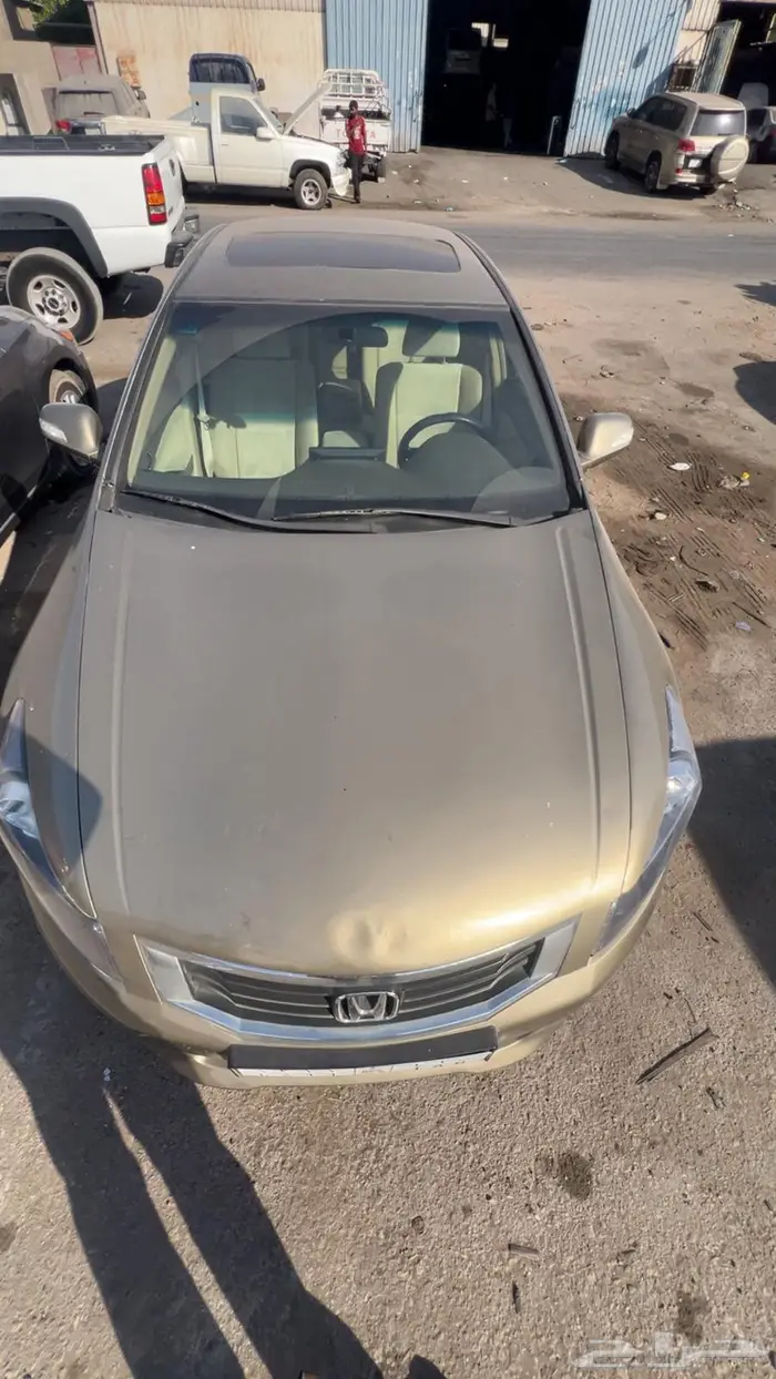 هوندا اكود 2009 نص فل 17