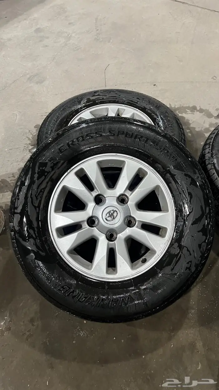 جنوط لاندكروزر اصلية 0