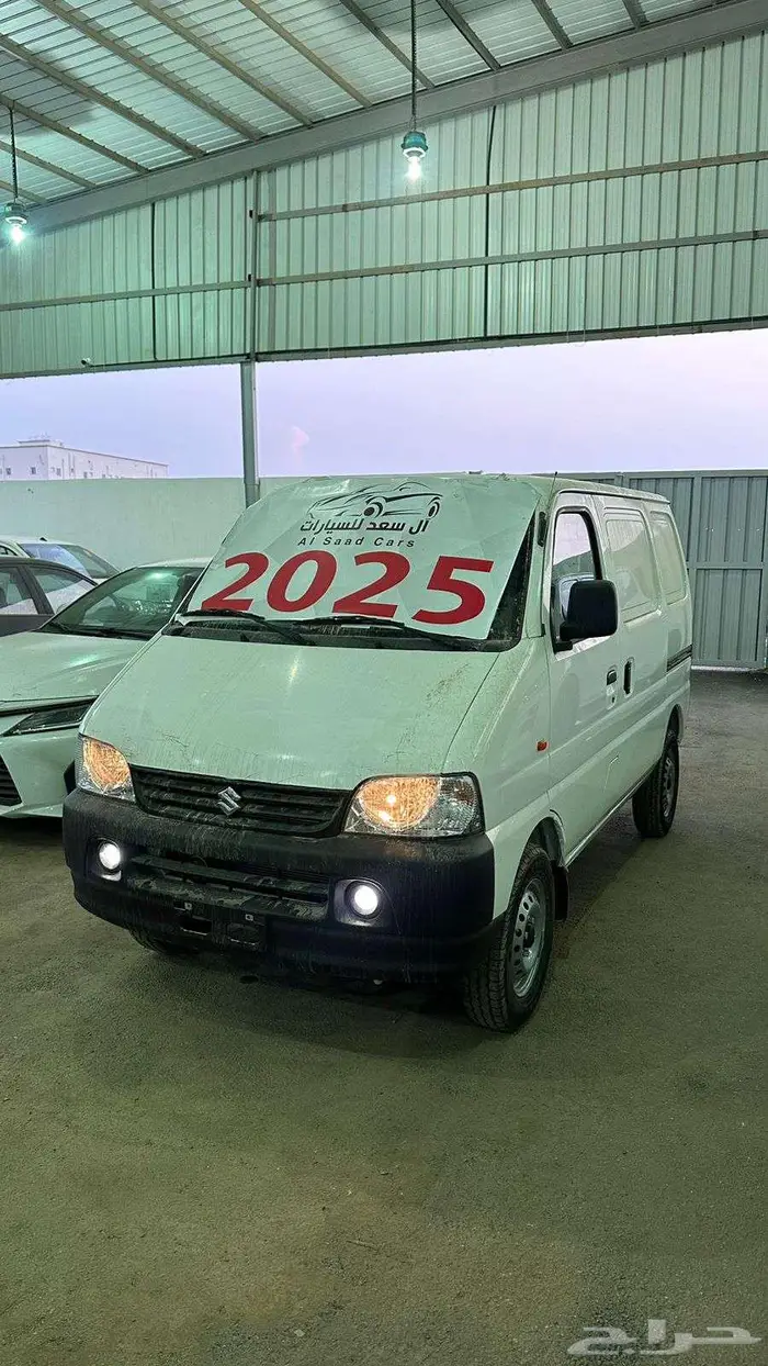 سوزوكي ايكو فان بضاعة 2025 0