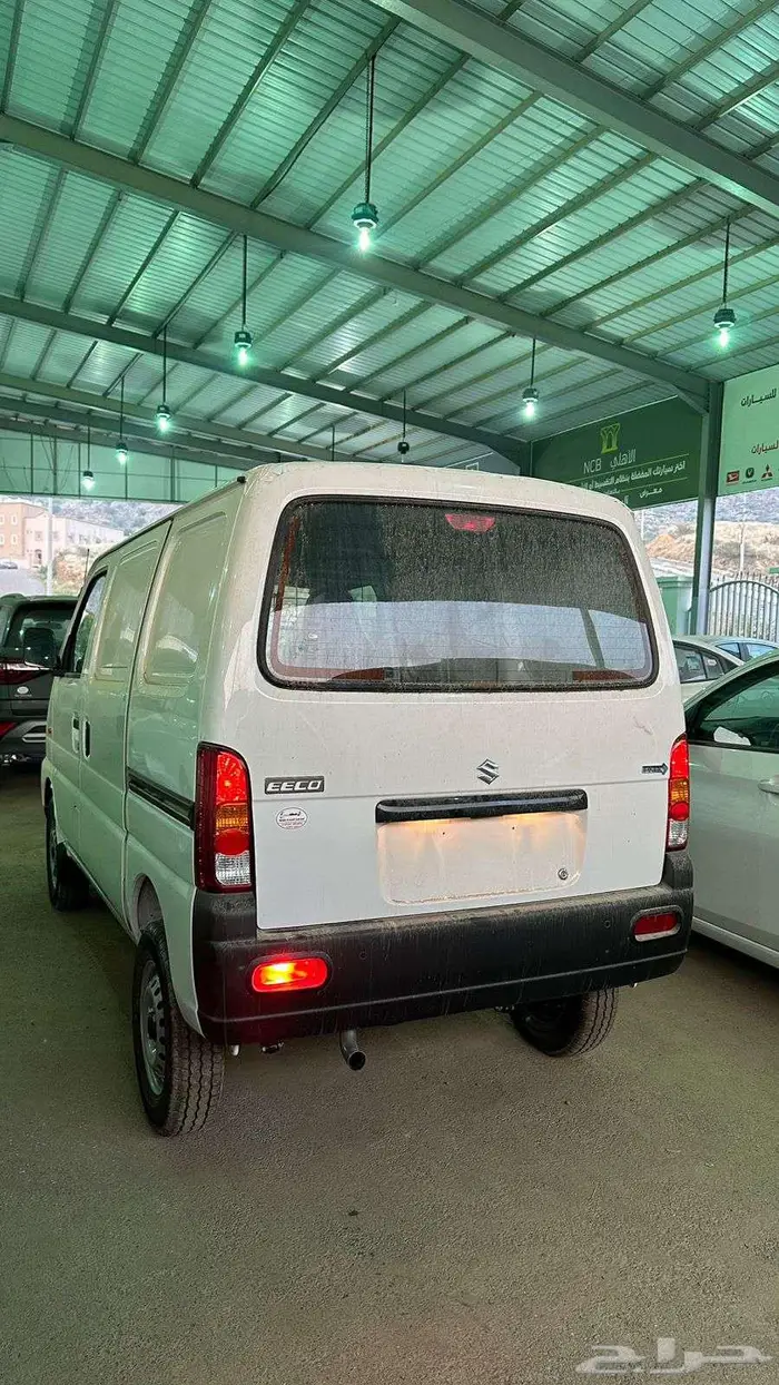 سوزوكي ايكو فان بضاعة 2025 3