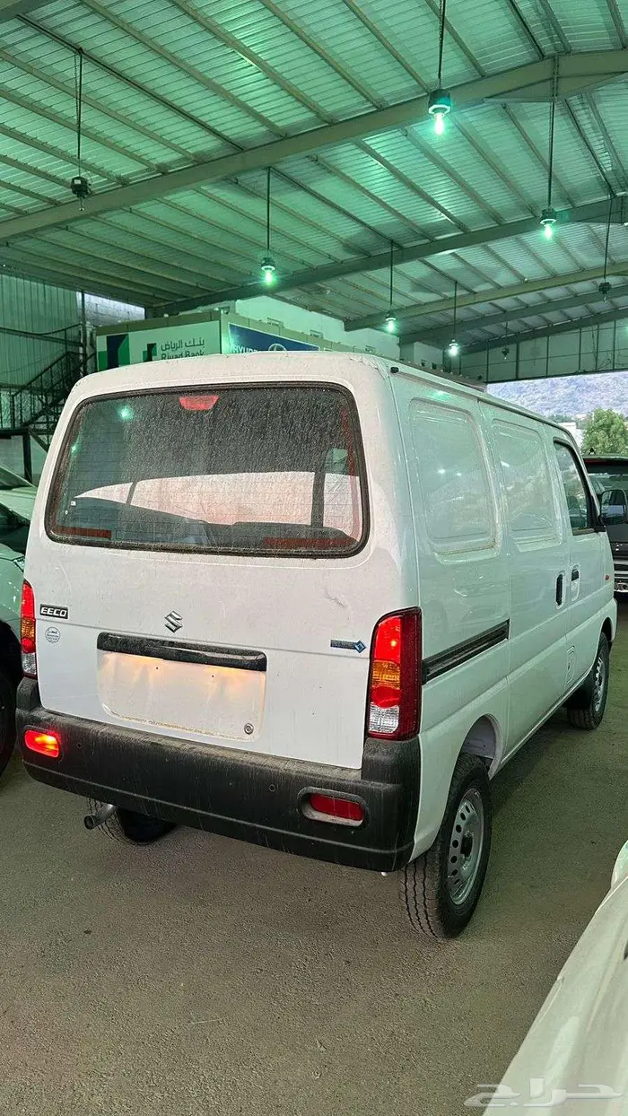سوزوكي ايكو فان بضاعة 2025 2