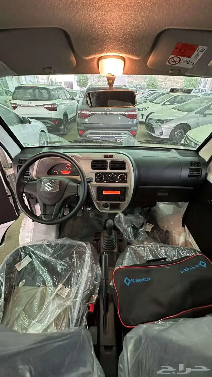 سوزوكي ايكو فان بضاعة 2025 8