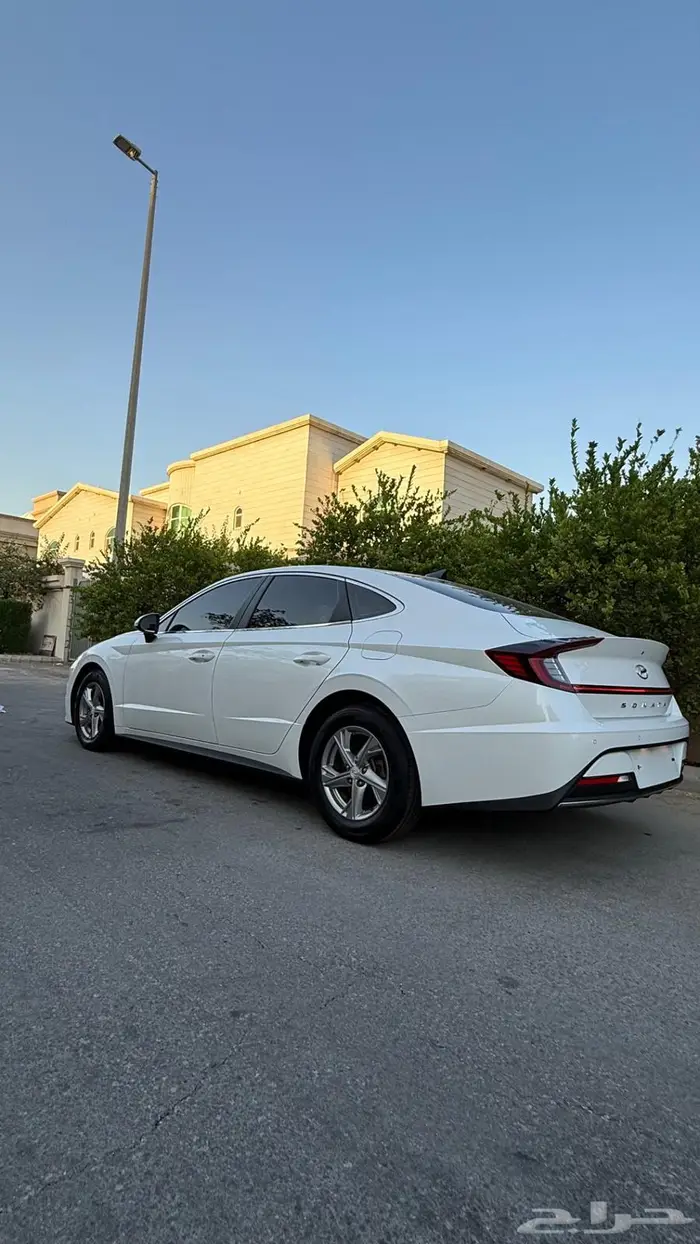 سوناتا 2020 بحالة الوكالة بطاقة جمركية 7