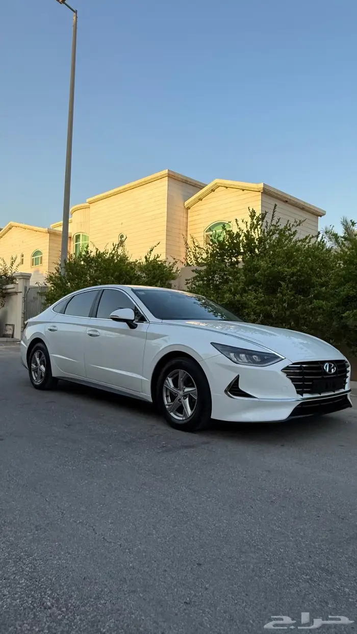 سوناتا 2020 بحالة الوكالة بطاقة جمركية 8