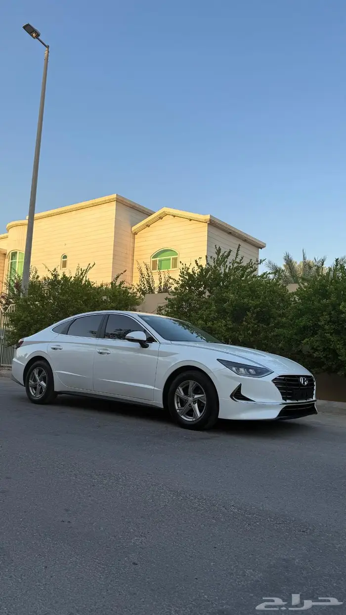 سوناتا 2020 بحالة الوكالة بطاقة جمركية 14
