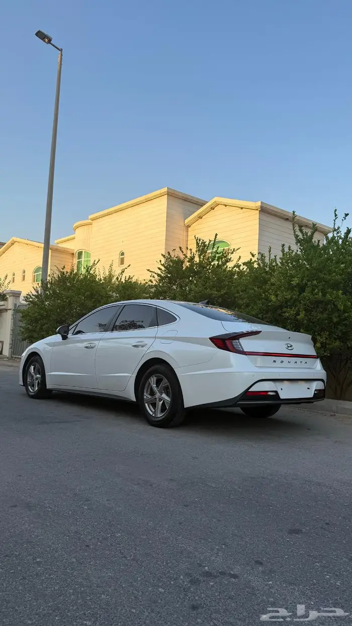 سوناتا 2020 بحالة الوكالة بطاقة جمركية 12