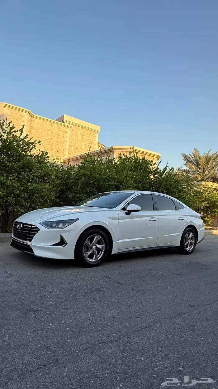 سوناتا 2020 بحالة الوكالة بطاقة جمركية 1