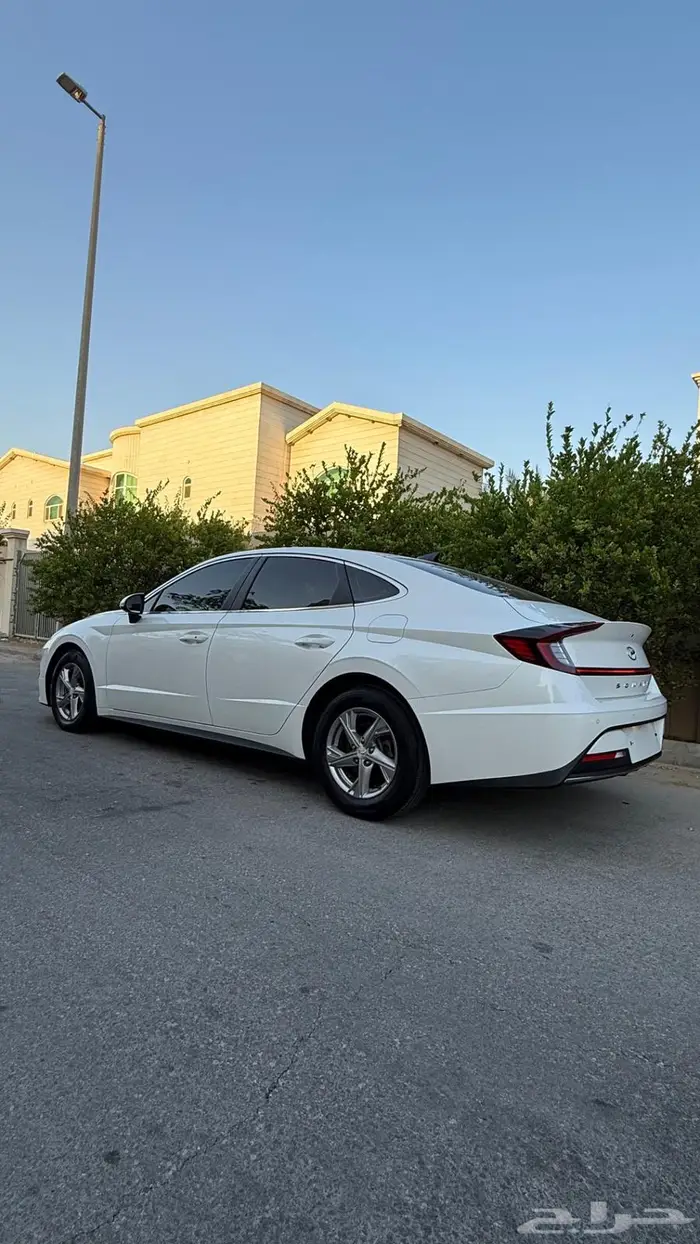 سوناتا 2020 بحالة الوكالة بطاقة جمركية 10