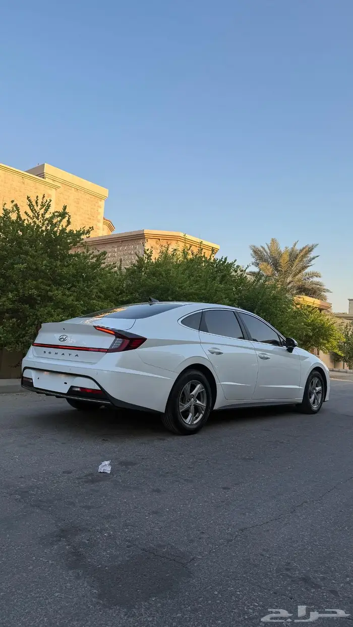 سوناتا 2020 بحالة الوكالة بطاقة جمركية 23