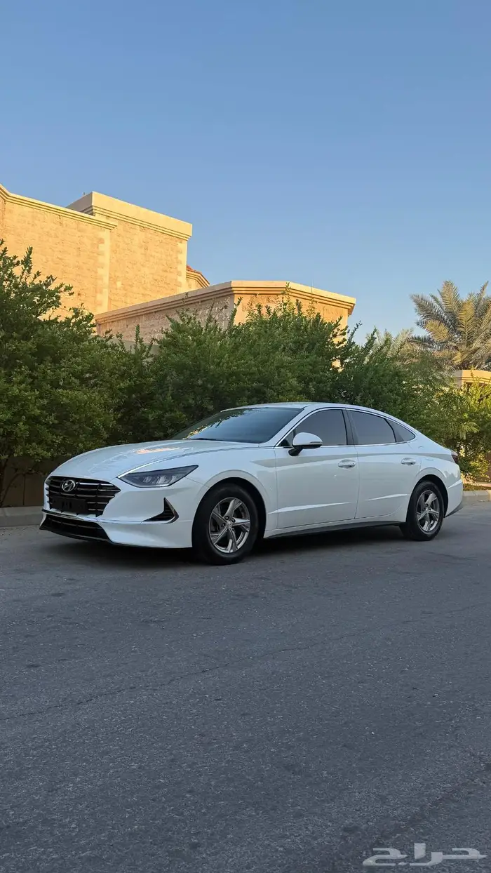 سوناتا 2020 بحالة الوكالة بطاقة جمركية 13