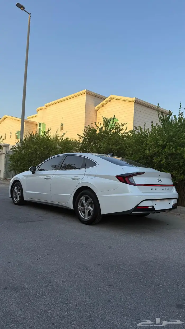 سوناتا 2020 بحالة الوكالة بطاقة جمركية 21