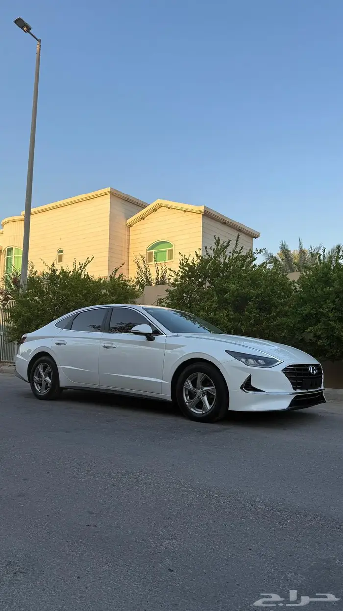 سوناتا 2020 بحالة الوكالة بطاقة جمركية 15