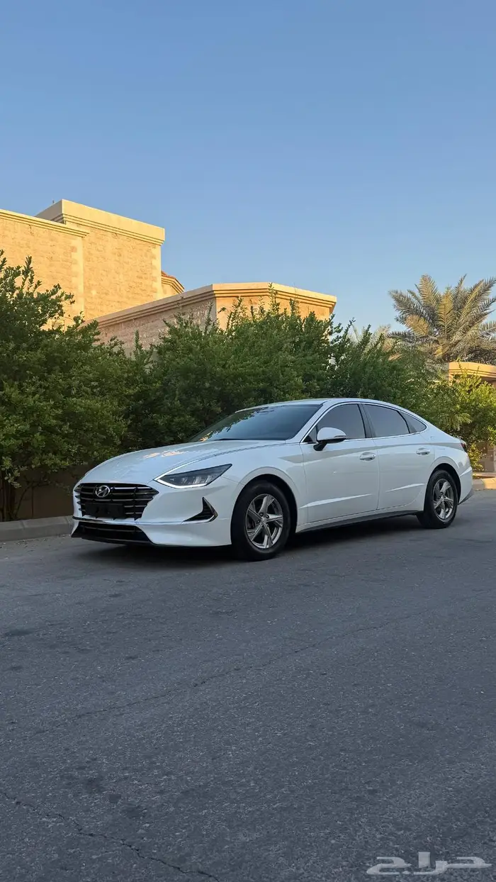 سوناتا 2020 بحالة الوكالة بطاقة جمركية 20