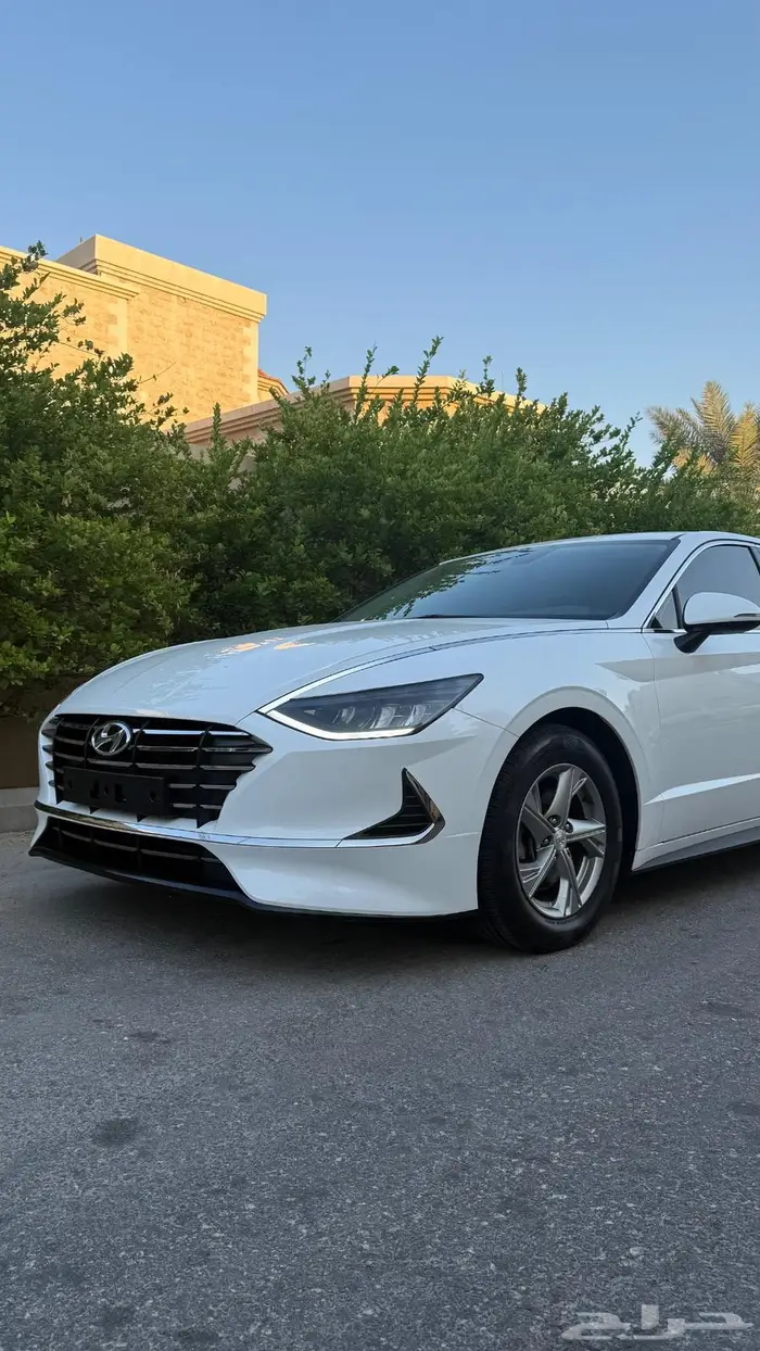 سوناتا 2020 بحالة الوكالة بطاقة جمركية 19