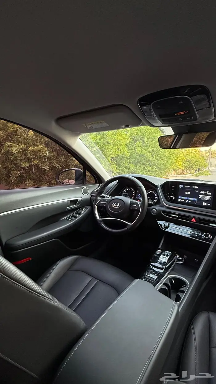 سوناتا 2020 بحالة الوكالة بطاقة جمركية 26