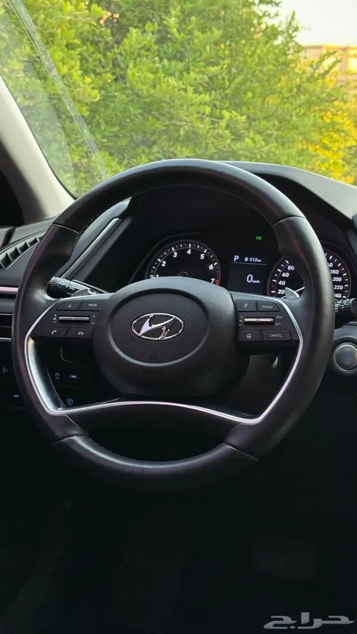 سوناتا 2020 بحالة الوكالة بطاقة جمركية 25