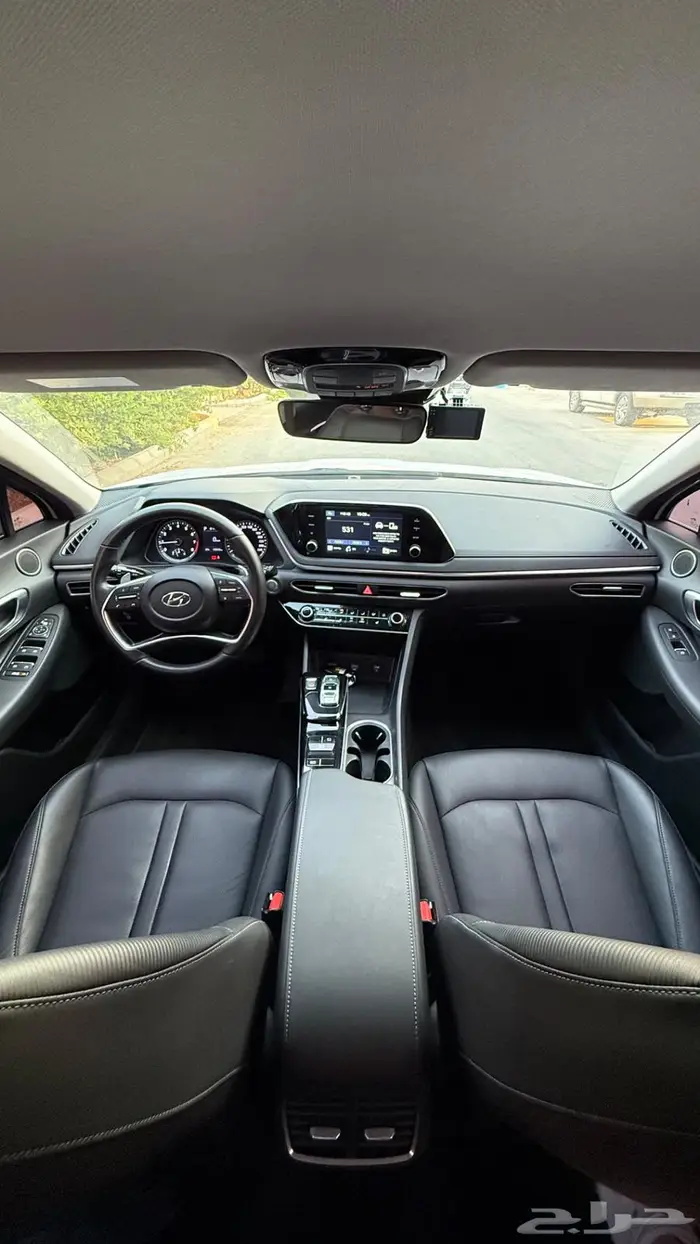 سوناتا 2020 بحالة الوكالة بطاقة جمركية 30