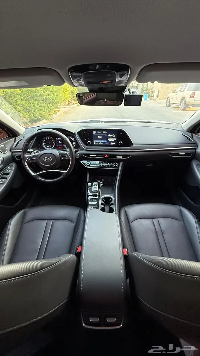 سوناتا 2020 بحالة الوكالة بطاقة جمركية 29