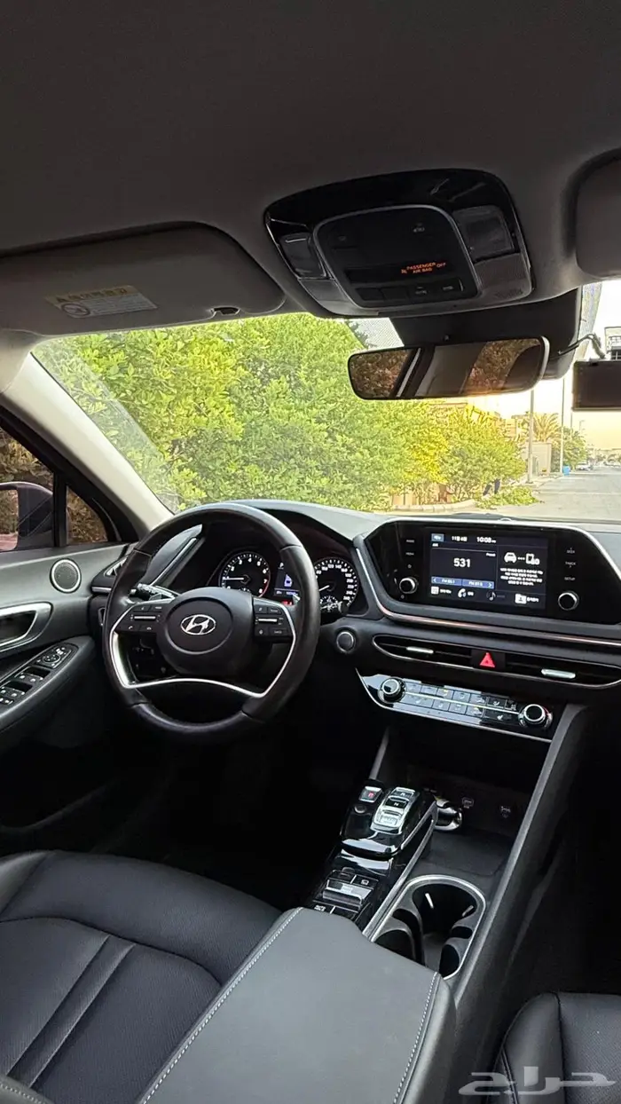 سوناتا 2020 بحالة الوكالة بطاقة جمركية 28