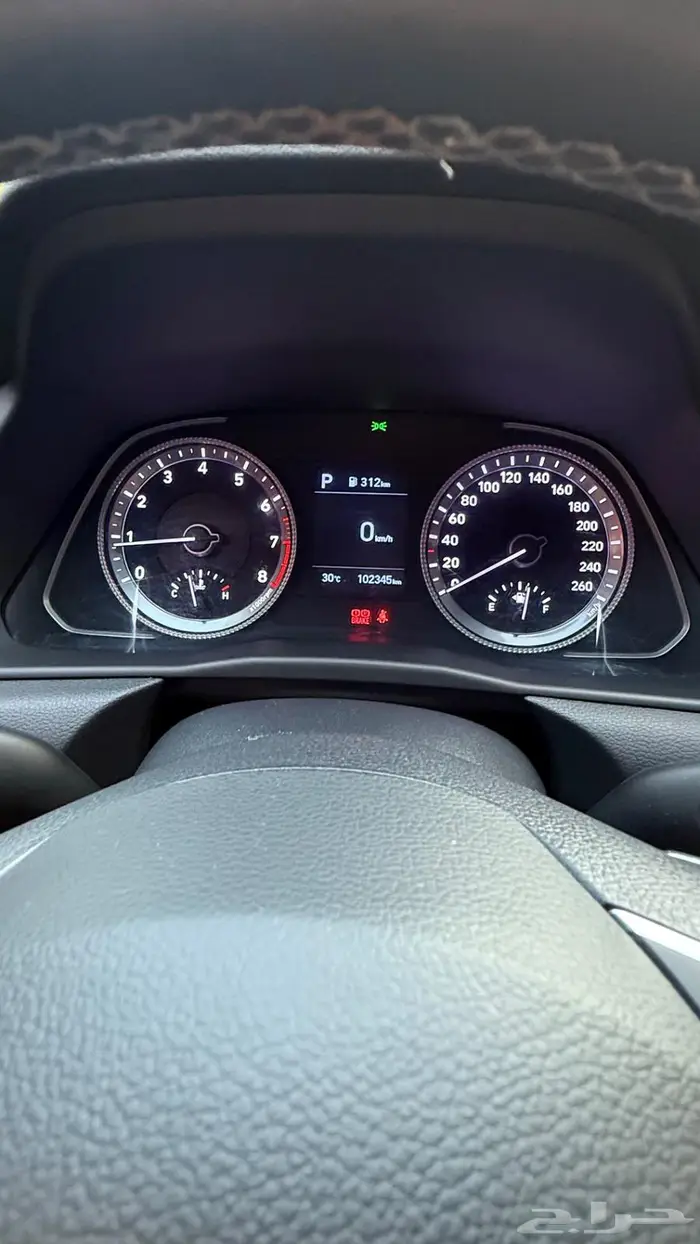 سوناتا 2020 بحالة الوكالة بطاقة جمركية 35