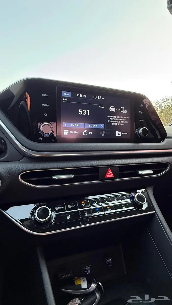 سوناتا 2020 بحالة الوكالة بطاقة جمركية 32