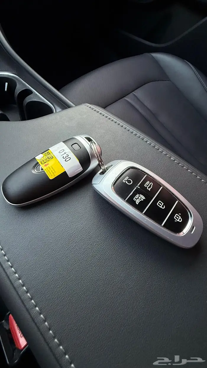 سوناتا 2020 بحالة الوكالة بطاقة جمركية 38