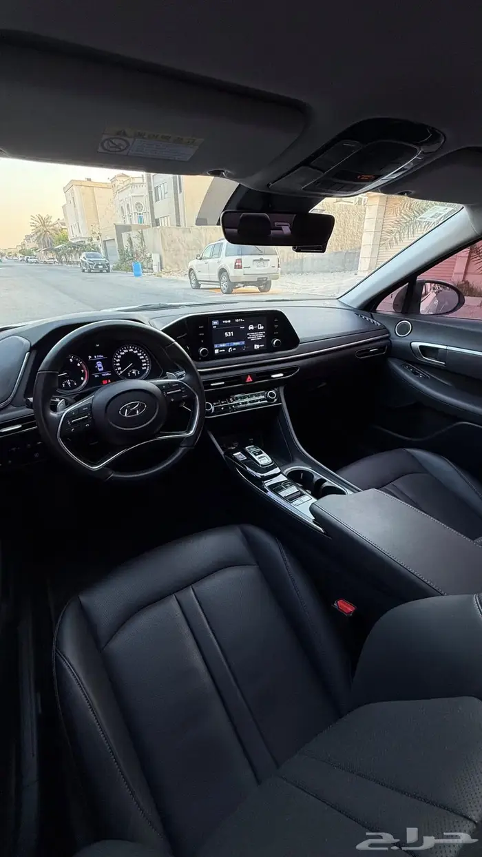 سوناتا 2020 بحالة الوكالة بطاقة جمركية 31