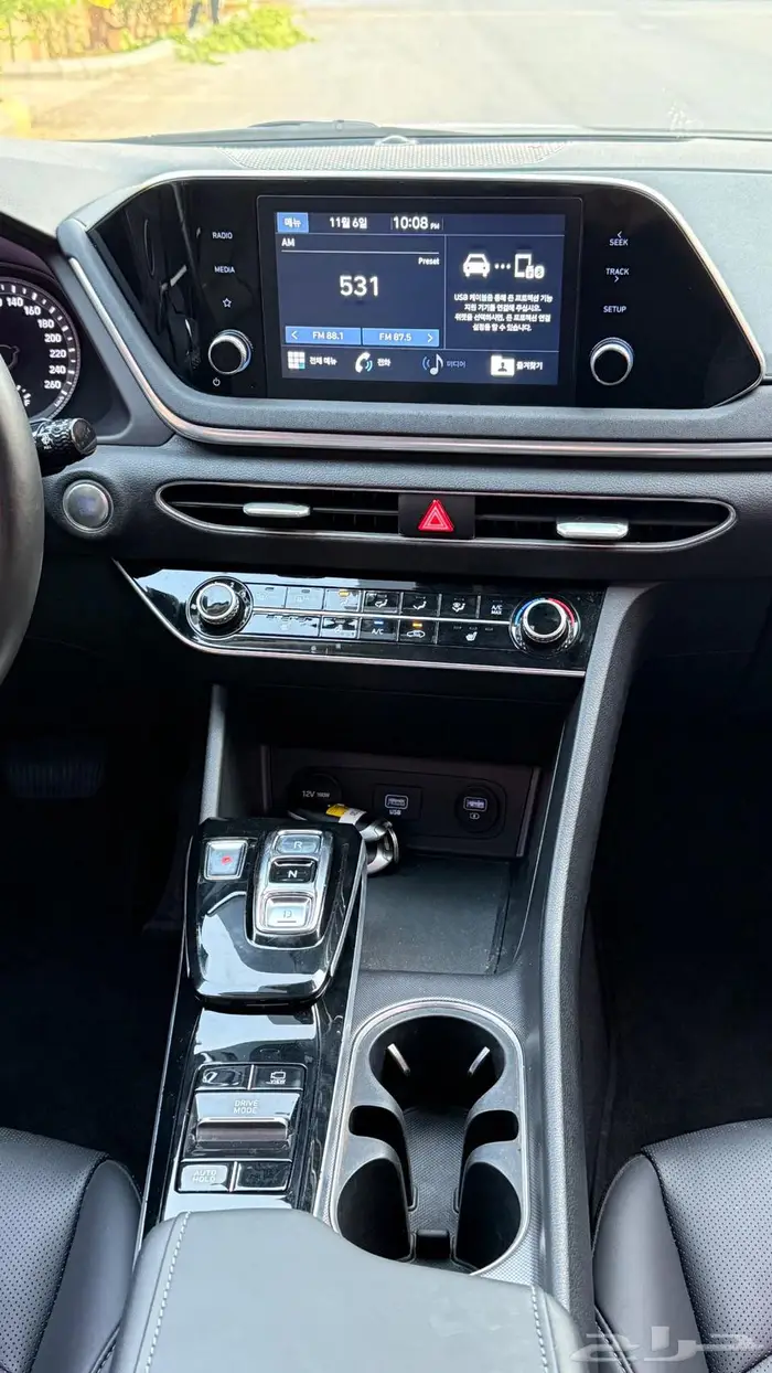 سوناتا 2020 بحالة الوكالة بطاقة جمركية 34