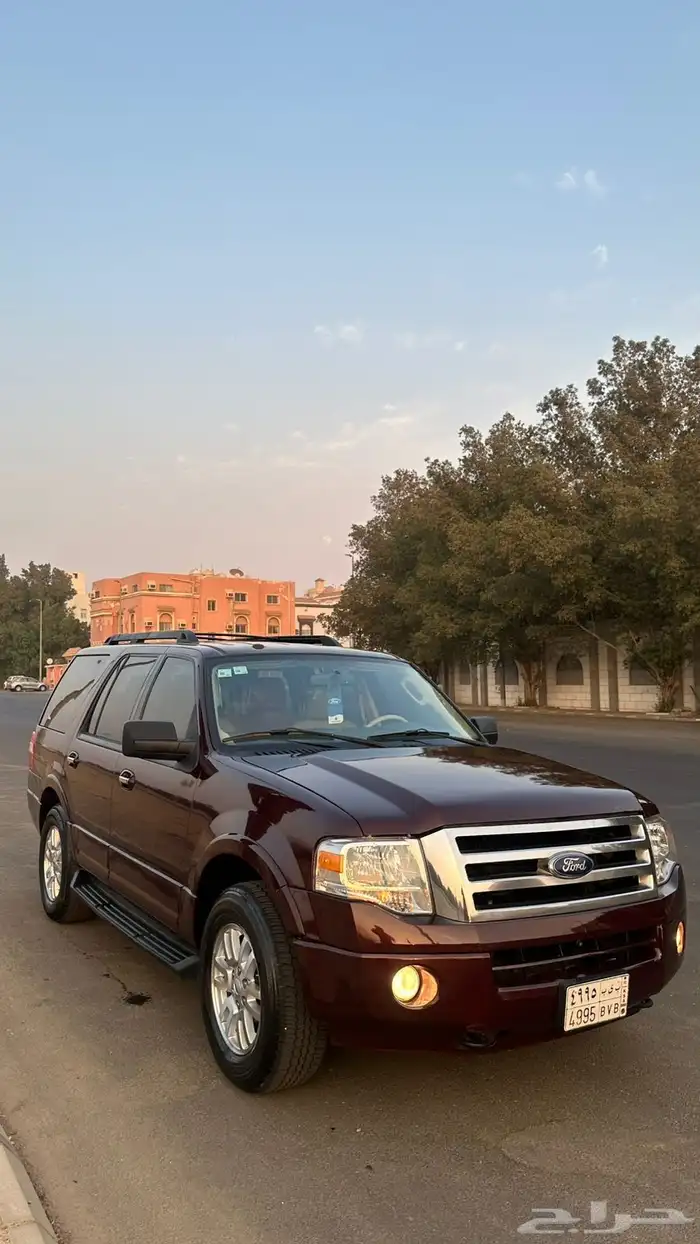 اكسبديشن فورد 2013 14